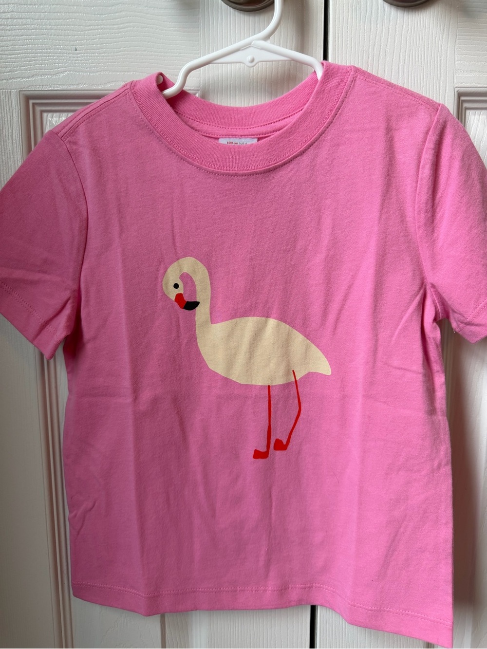 Hanna Andersson Pink Flamingo Graphic Tee